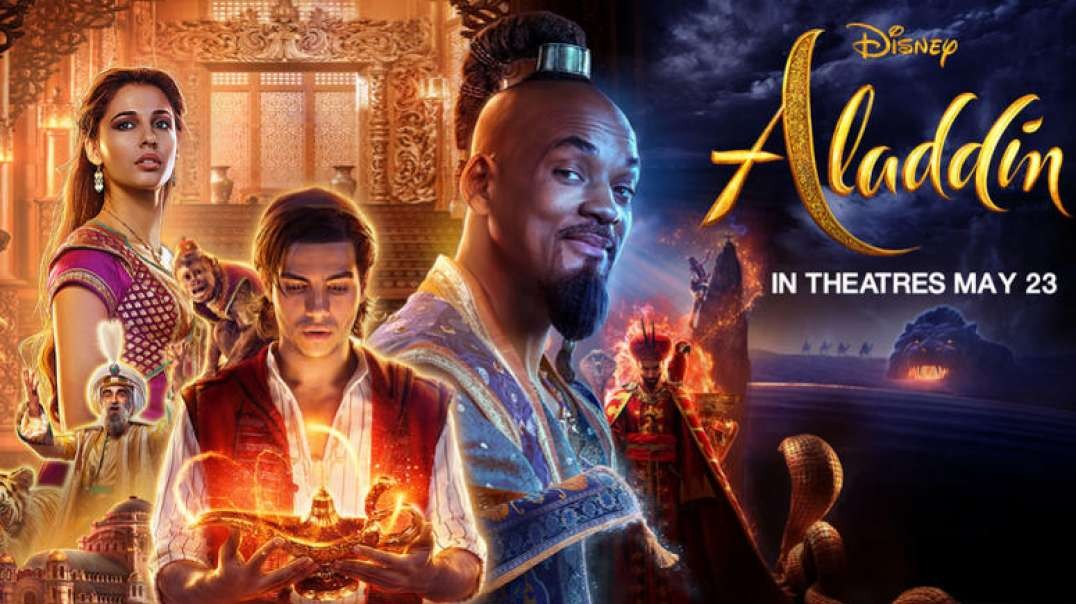 فیلم علاءالدین کیفیت عالی Aladdin 2019
